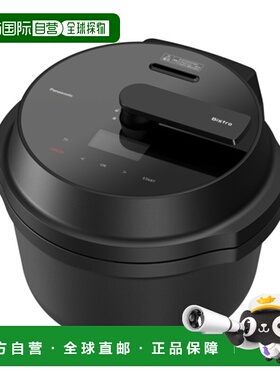 日本直邮松下 NF-AC1000-K（黑色）自动烹饪锅自动烹饪器小酒馆 N