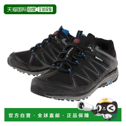 日本直邮MoonStar 徒步鞋 SPLT SDM01 BK 黑色 男士户外休闲鞋