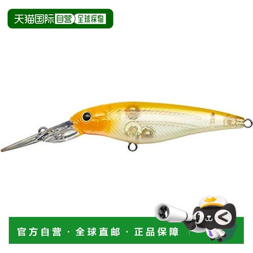 日本直邮Evergreen 路亚鱼饵Super Sledge #418红金6cm/5g