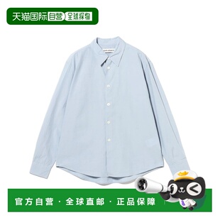 1h可退 日本直邮OUR LEGACY 男装 宽松版型 波普林衬衫 光泽感设