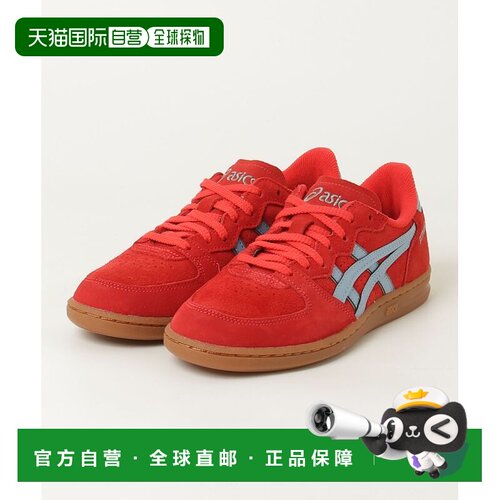 日本直邮ASICS 男女同款 复古手球风运动鞋SKYHAN【付后1h可退】