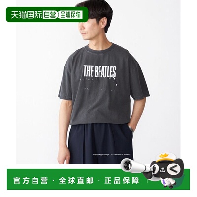 日本直邮SHIPS: THE BEATLES 摄影图案T恤 [064323454]