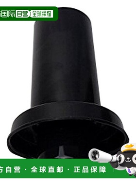 【日本直邮】Panasonic松下 Hai丸 排水管套黑色60毫米