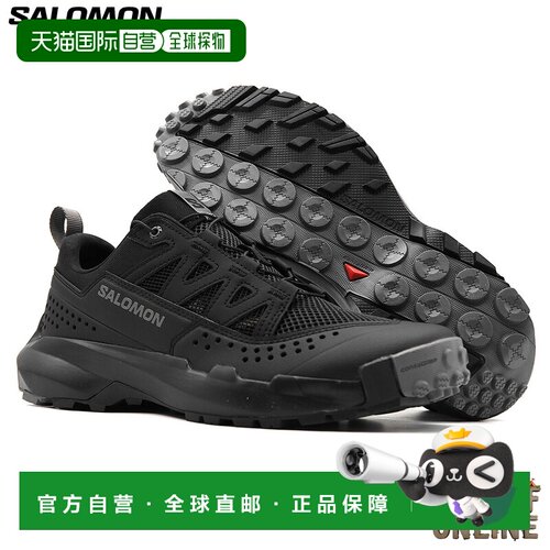 日本直邮SALOMON/萨洛蒙 l49144000 男款 其它运动鞋 黑色/黑色/