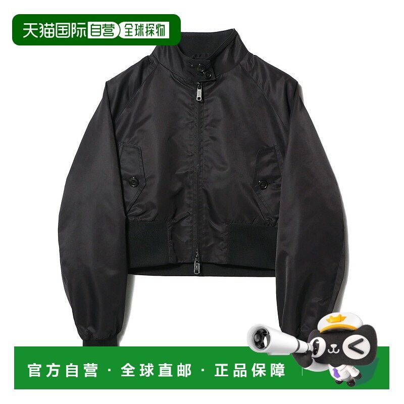 1h可退 日本直邮COLUMN × BARACUTA 女装 尼龙飞行员夹克 短款修