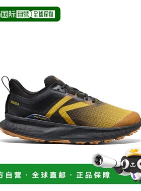 日潮跑腿Keen科恩 男士 450 Dart 防水徒步鞋 LemonCurry/Black 2