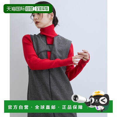 1h可退 日本直邮Adam et Rope' 女士2025秋冬2WAY设计修身连衣裙