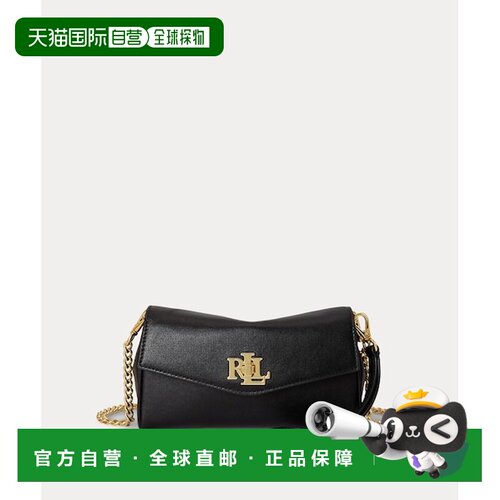 日本直邮Ralph Lauren 纳帕皮革Tanner斜挎单肩包斜挎包钱包