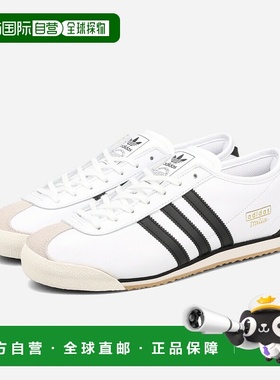 日本直邮adidas ITALIA 70S 男女低帮运动鞋 FTWR 白色/核心黑色/