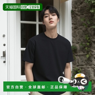 男式 日本直邮CHROME 恤短袖 JP218BK 铬合金混合