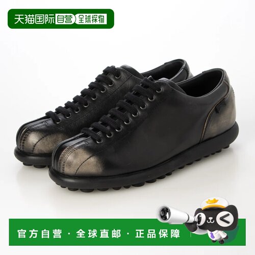 日本直邮CAMPER 休闲鞋 黑色厚底
