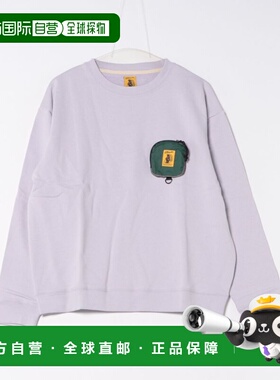 1h可退 日本直邮COBMASTER 男女同款 防撕裂尼龙拼接 圆领卫衣 口