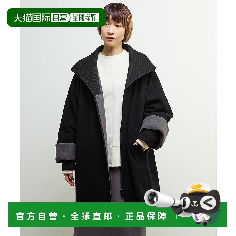 1h可退 日本直邮nota della mano sinistra 女装 宽松落肩拉链中