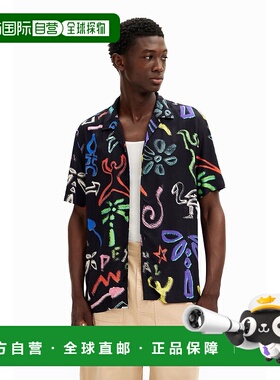 日本直邮Desigual ALISTAIR 短袖衬衫 [DE819EM24970]