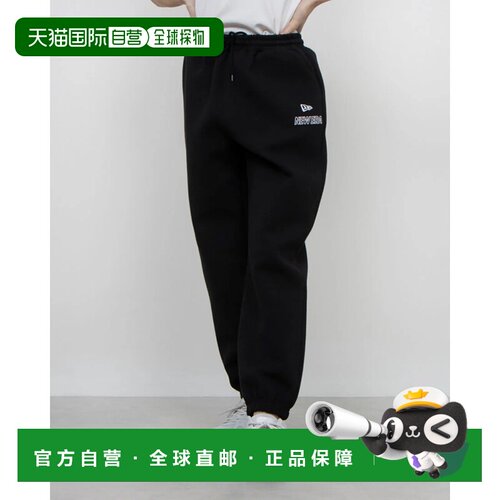 日本直邮NEW ERA 女士健身长裤 PAW TCW PANTS BLK 14312772 黑色