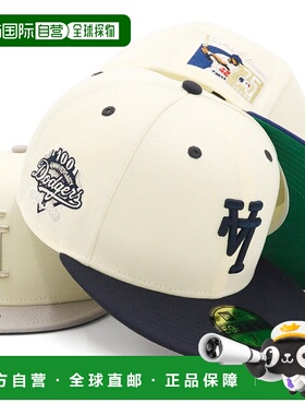 1h可退 日本直邮NEW ERA 男女同款 59FIFTY LA Dodgers ONSPOTZ别