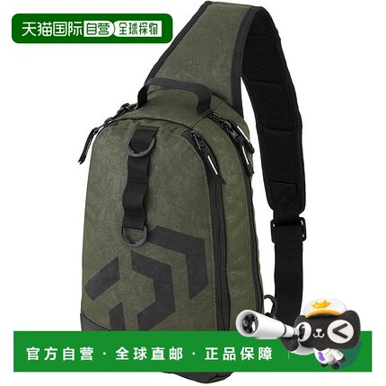 【日本直邮】达亿瓦Bag 22 路亚包 (D) 08531106 螺旋橄榄色