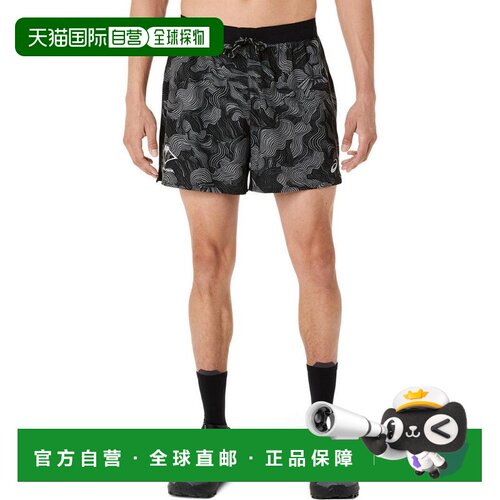 日本直邮ASICS FUJITRAIL 全印花越野跑ACTIBREEZE™网眼透气 跑步