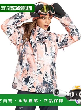 日本直邮ROXY JETTY NP 夹克 [25SN ERJTJ03486MGK2] 女士夹克