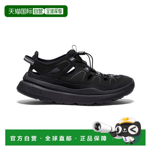 日本直邮KEEN WK450 网布 舒适百搭 低帮 生活休闲鞋 男款 黑色