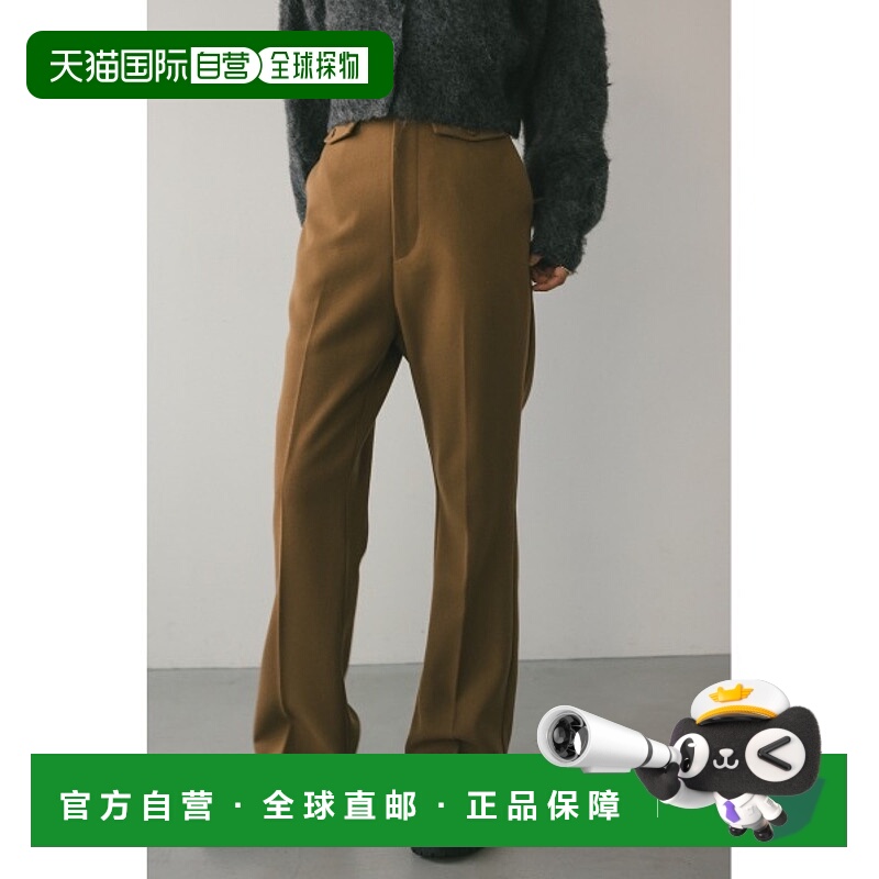 1h可退 日本直邮STYLEMIXER 女士高腰中筒直筒裤 500HAS312991