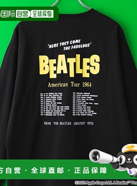 日本直邮coen 披头士特别款长袖T恤 CO3322EM013933