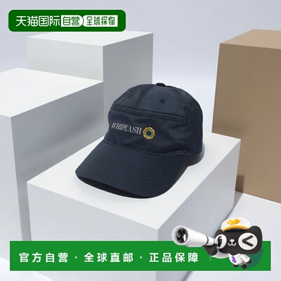 1h可退 日本直邮F/CE. 男女同款盐缩卡其织6片帽 WHIPLASH主题印+