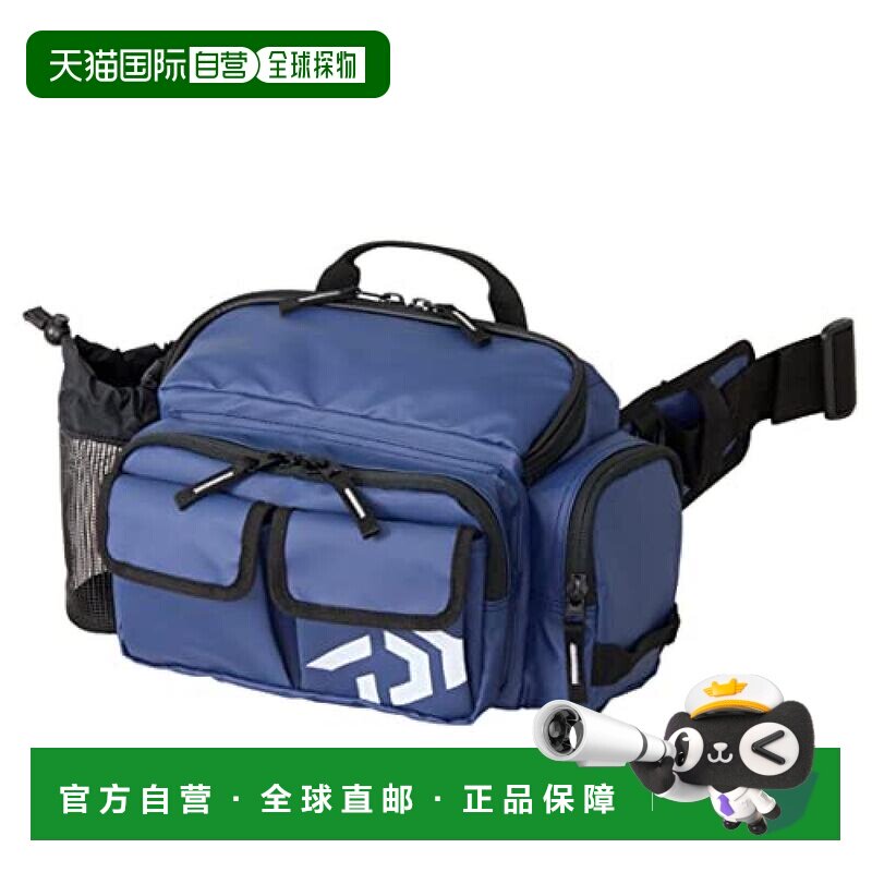 日本直邮Daiwa达亿瓦 腰包 LT(D) 法国藏青色 P斜挎包
