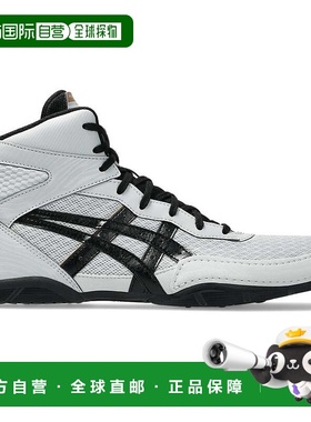 日本直邮ASICS运动鞋 1081A051 MATFLEX 7 水泥灰/黑色