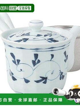 【日本直邮】波佐見焼 轻量茶壶（小） 蔓藤花纹 39535