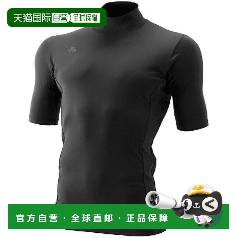 【日本直邮】迪桑特 棒球少年内衣 JSTD-705 黑色 150速干运动