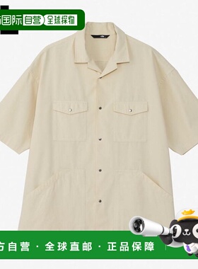 日本直邮The North Face 短袖实用衬衫 短袖实用衬衫 NR22431 K（