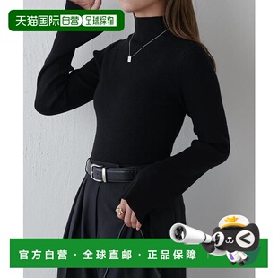 Lui 喇叭袖 修身 1h可退 高领针织衫 日本直邮官方授权