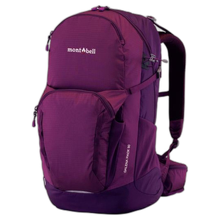 日本直邮montbell 硅藻土包 女士双肩包 30背包