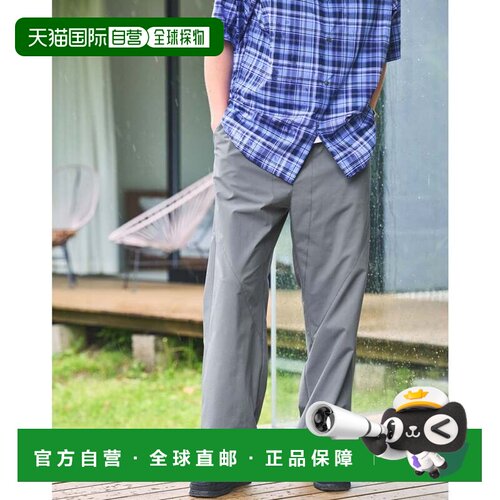 日本直邮Marmot 防风裤 -4WAY stretch- 耐久防水 DK.GRAY休闲裤
