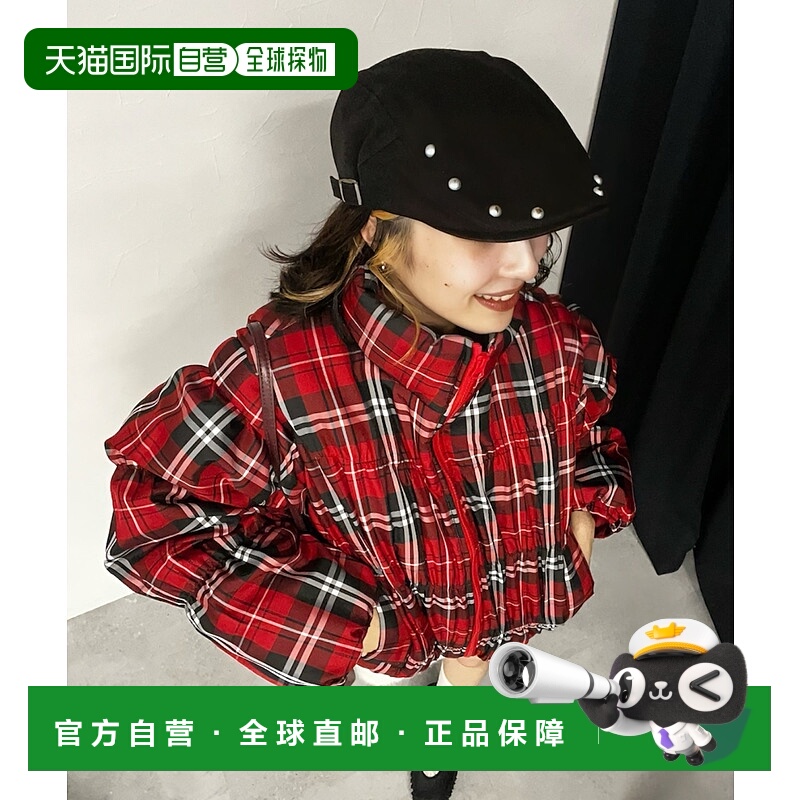 1h可退 日本直邮25quee 女装 2WAY 多功能羽绒风格外套 宽松设计