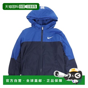 日本直邮Nike FLEECE LINED WOVEN 夹克 [86K992-U90(Jr)]外套