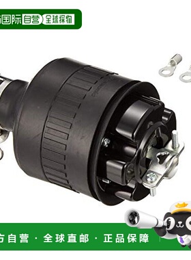 【日本直邮】松下Panasonic挂钩防水橡胶保护套接地黑色WF8330