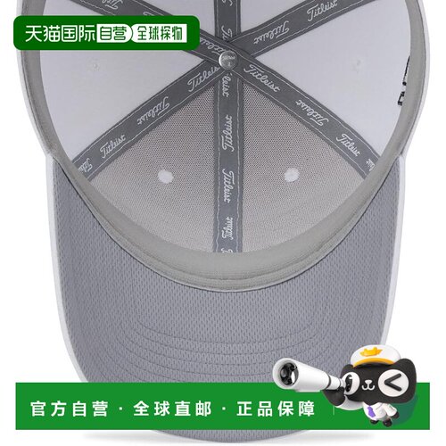 【日本直邮】Titleist Tour Elite 白色 x 黑色棒球帽 TH23FTELA-