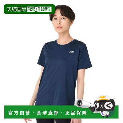 日本直邮New Balance Sport Essentials女士半袖T恤 WT41222NNY