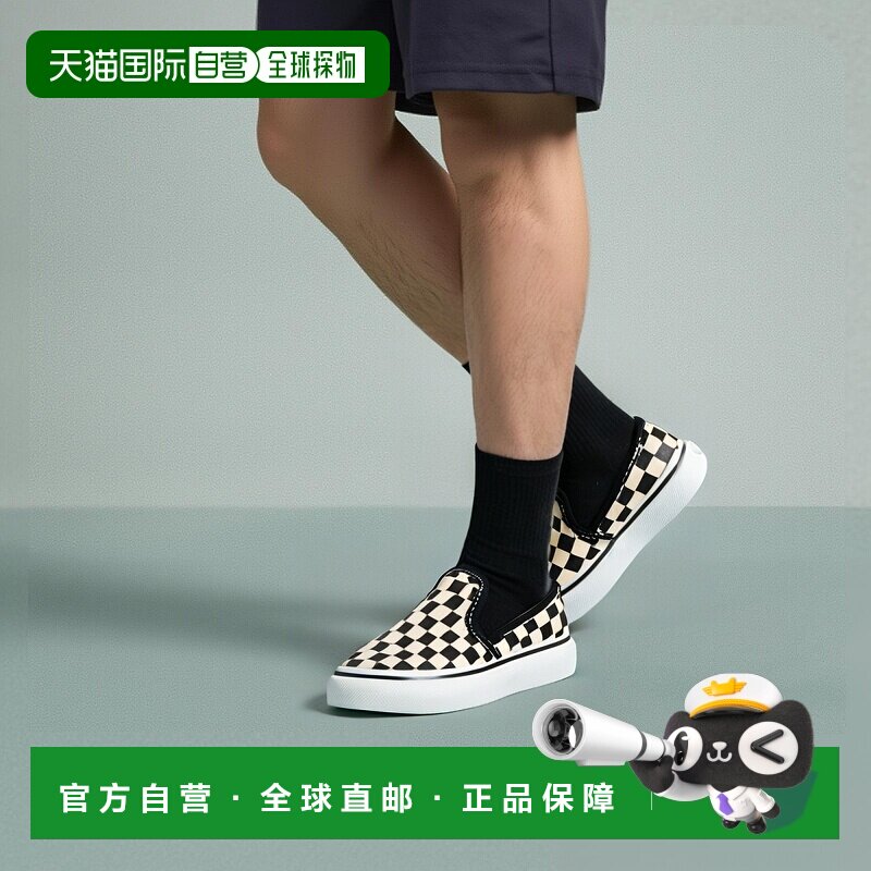 日本直邮VANS 经典 Slip-On V1 休闲鞋拖鞋板鞋一脚蹬图片