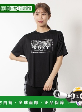 日本直邮ROXY 女士健身半袖T恤 HEALING TIME S/S TEE [RO2047EW0
