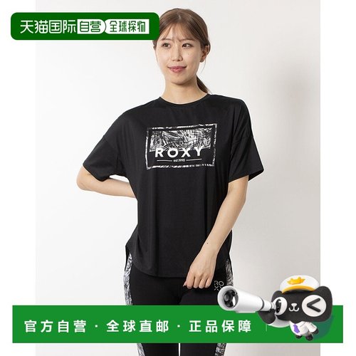 日本直邮ROXY 女士健身半袖T恤 HEALING TIME S/S TEE [RO2047EW0