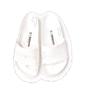 【日本直邮】Birkenstock女士拖鞋时尚平底轻便透气沙滩字母印花