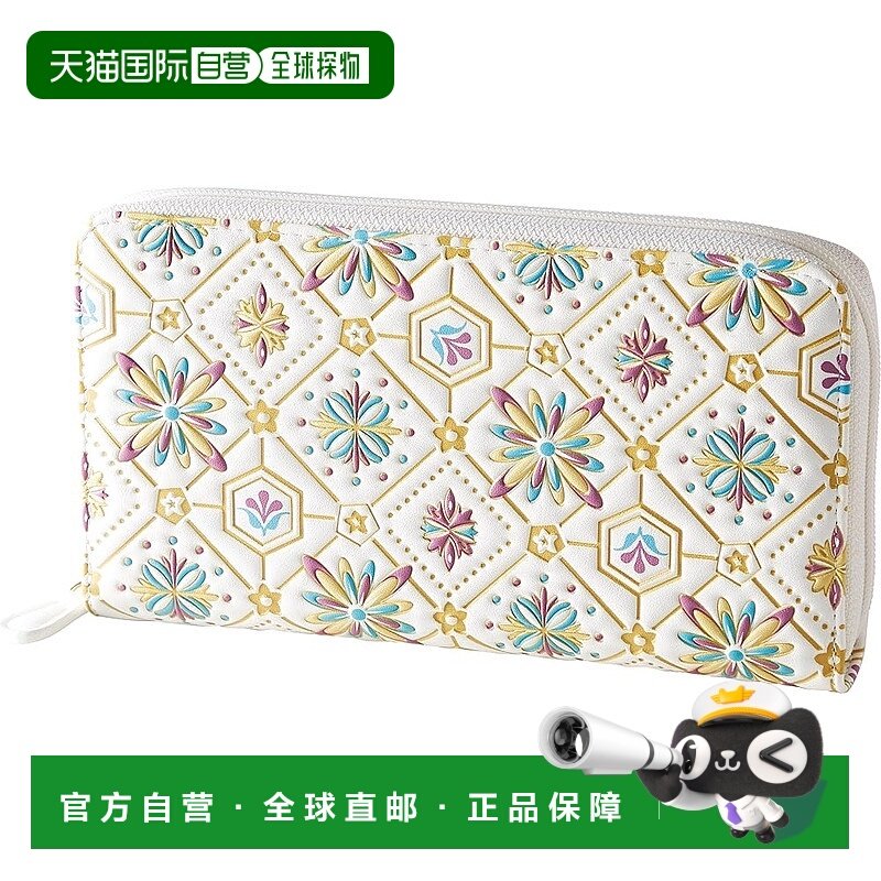 【日本直邮】Cogit  凹凸型36卡大容量钱包 文库风