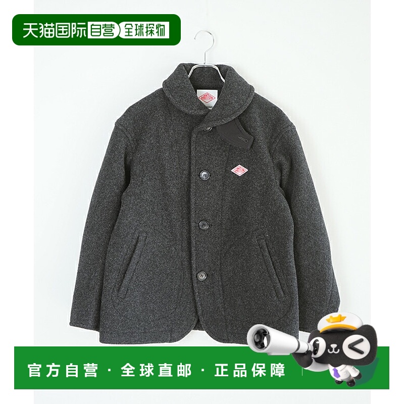 日本直邮DANTON 轻绒圆领夹克 [DT-A0010WOP]