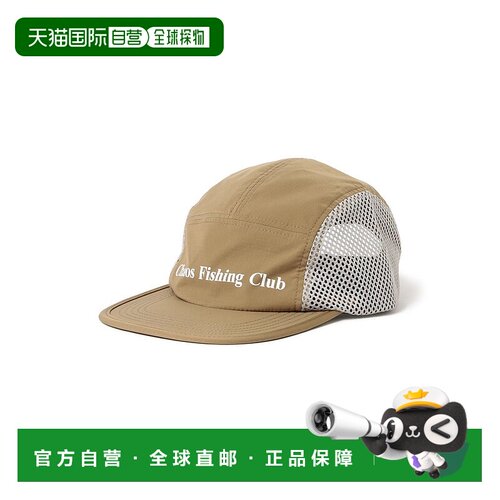 1h可退 日本直邮Chaos Fishing Club 男士透气网眼调节帽 7541037