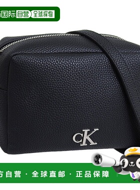 日本直邮Calvin Klein 女士单肩包黑色4K3119G-001