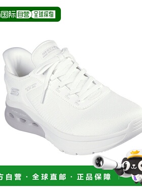 日本直邮斯凯奇 BOBS ARC WAVES 2.0 男士运动鞋（白色）118317
