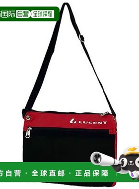 日本直邮LUCENT 手提包红色23 x 30 x 6 厘米男女通用网球配件XLB